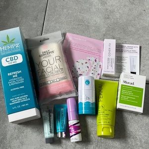 New 10 pc beauty bundle